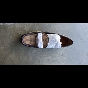 Coach Signature TLock Greenwich Driver /Khaki 7B